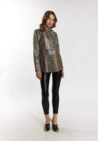 faina - Blusa en beige