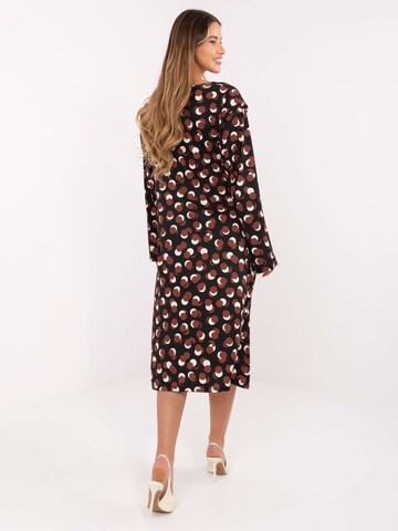 Madnezz House Kleid in Schwarz