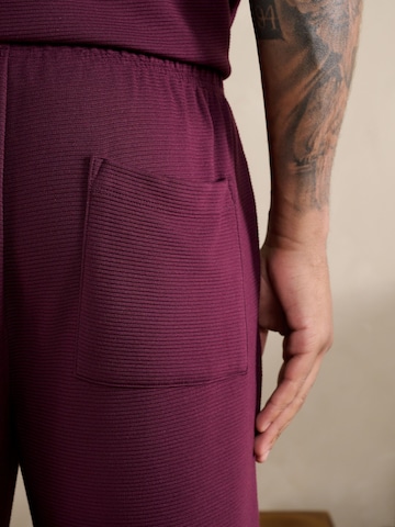 Next Pyjama lang in Lila