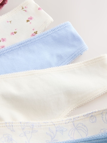 String di Next in blu