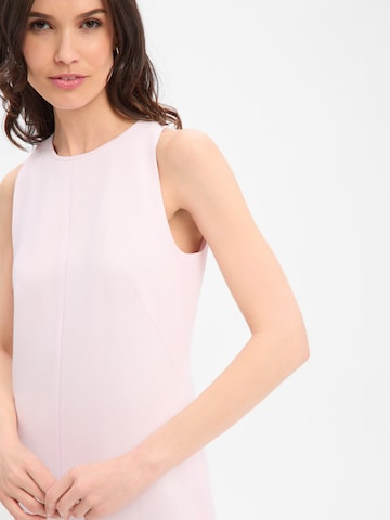 Robe ' Dinderal ' BOSS en rose
