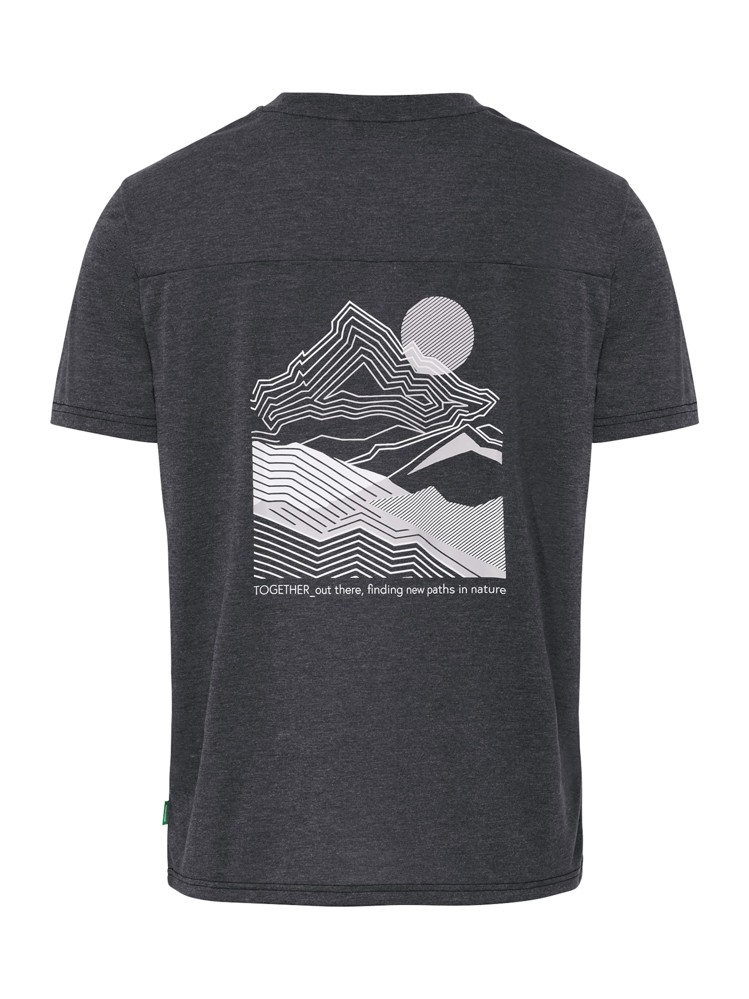VAUDE Funktionsshirt in Schwarz