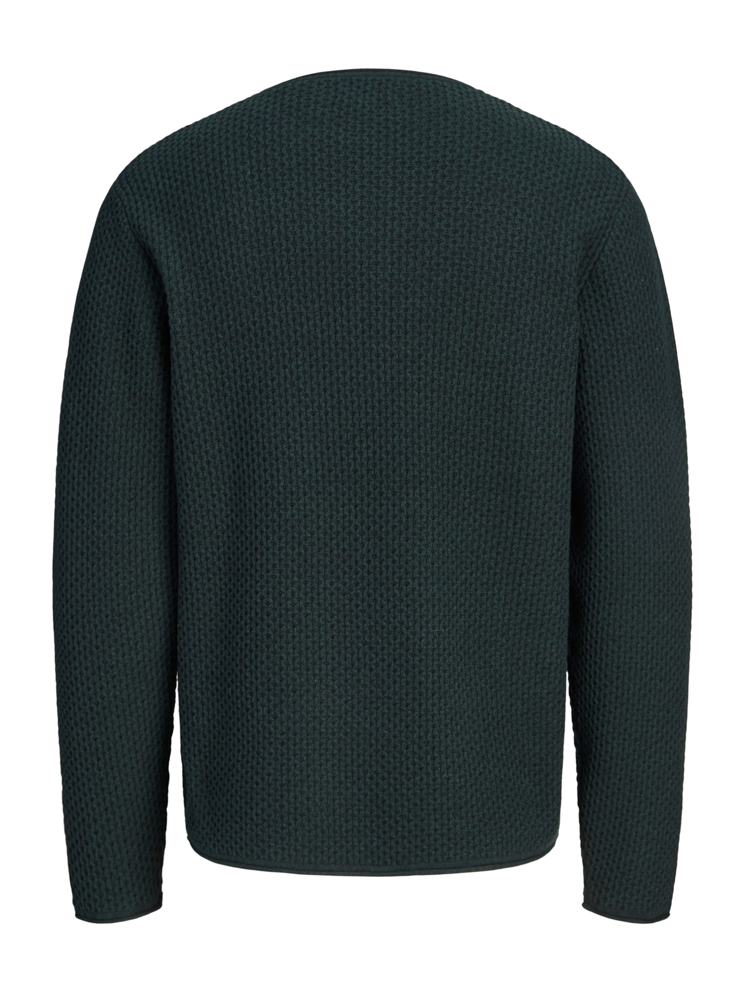 JACK & JONES Trui 'JPRBLUMASON' in Groen