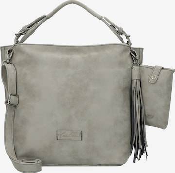 Fritzi aus Preußen Shoulder Bag in Grey: front