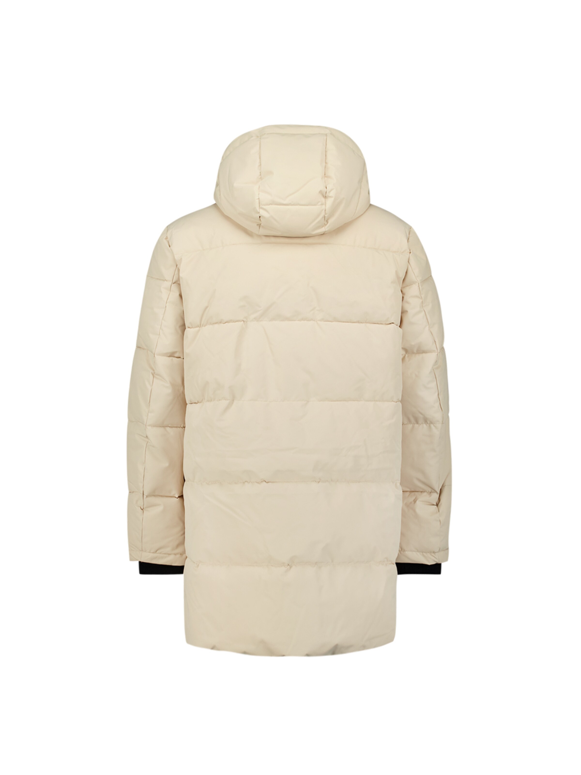 No Excess Winter Jacket in Beige