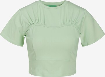 Tricou 'HAILEY' de la JJXX pe verde: față