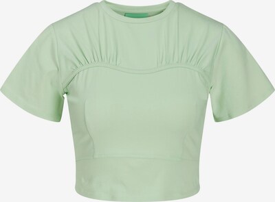 JJXX T-shirt 'HAILEY' en vert pastel, Vue avec produit