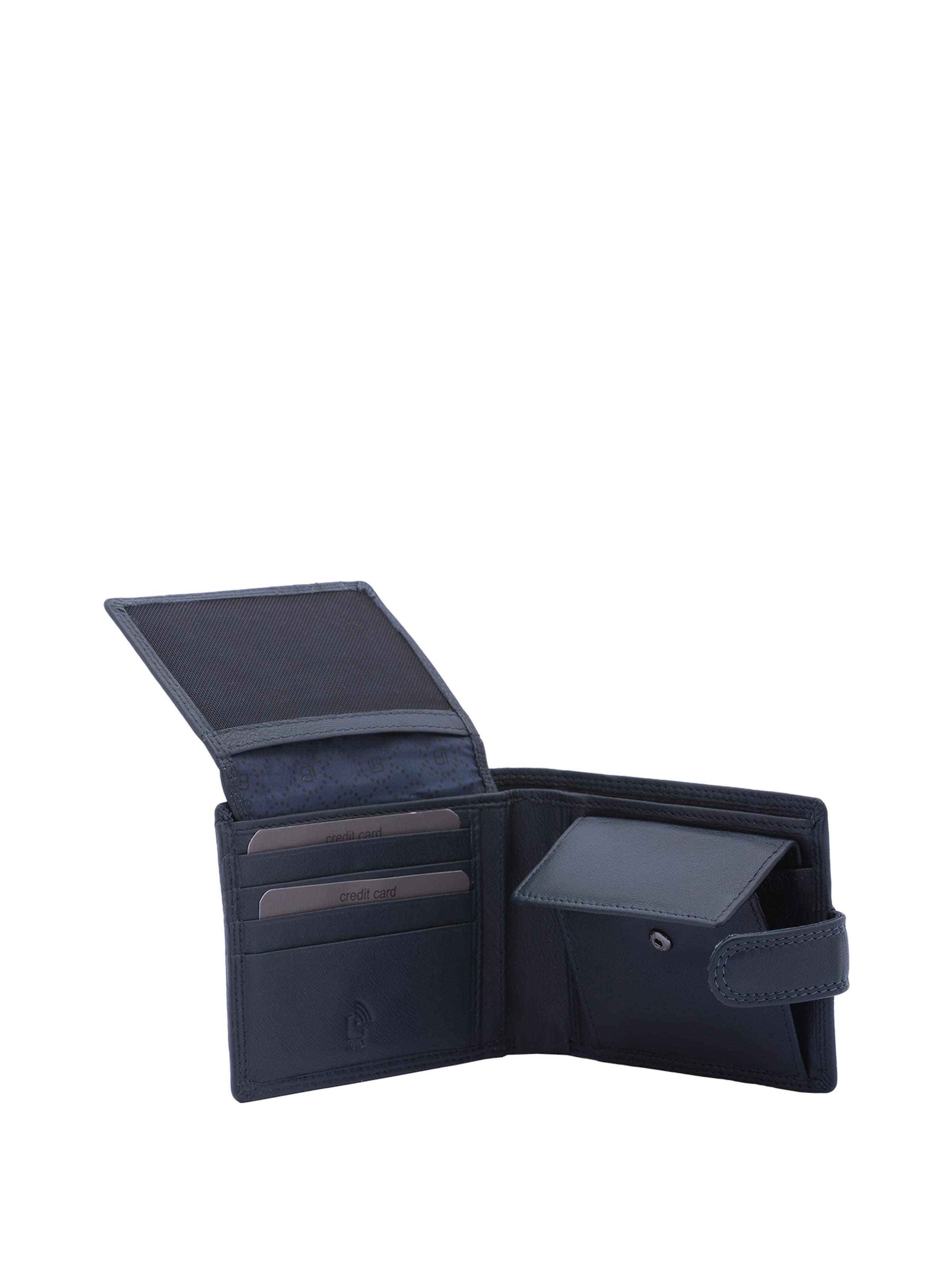 Laura Biagiotti Portemonnaie in Blau