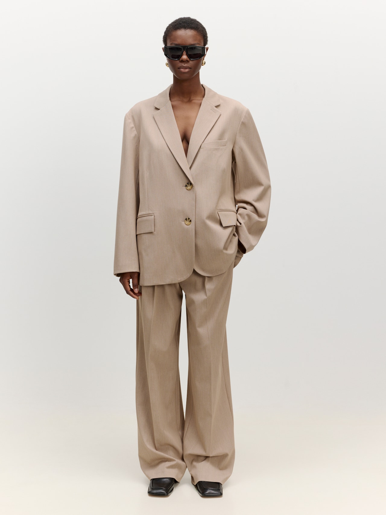 EDITED Blazer 'Arwen' beige