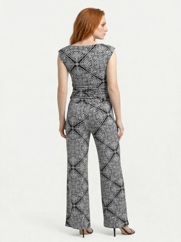No Matter What Wide leg Trousers in Black