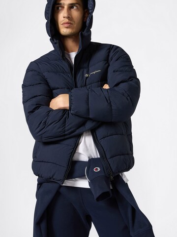 Champion Authentic Athletic Apparel Winter jacket in Blue