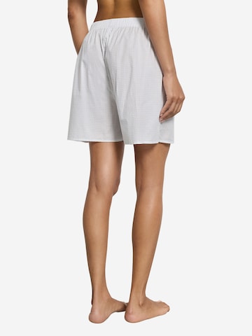 Hanro Pyjamabroek ' Sleep & Lounge ' in Wit