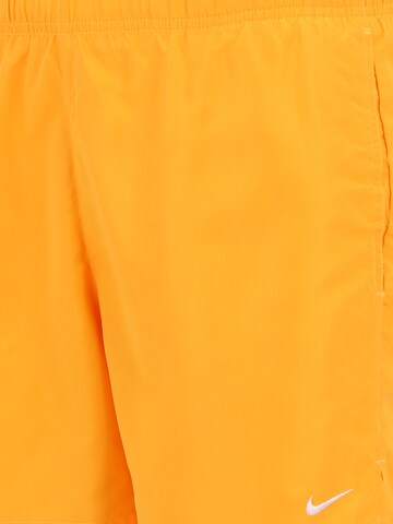 Regular Maillot de bain de sport Nike Swim en orange