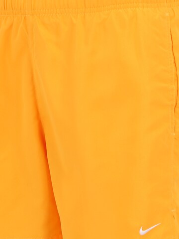 Regular Boardshorts Nike Swim en orange