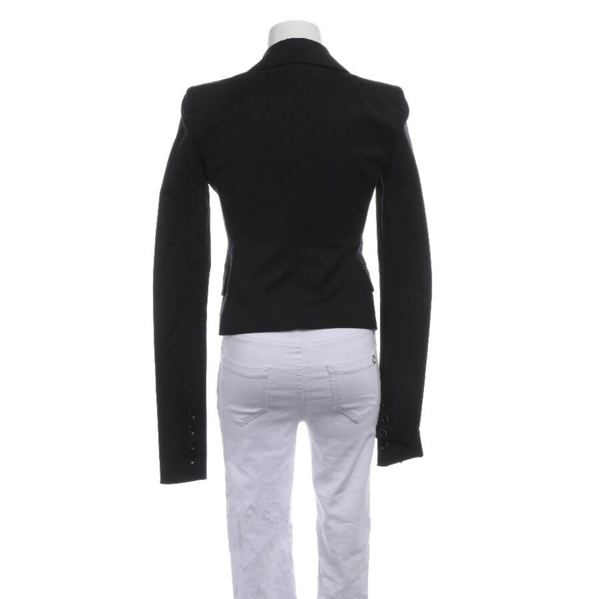 PATRIZIA PEPE Blazer S in Schwarz