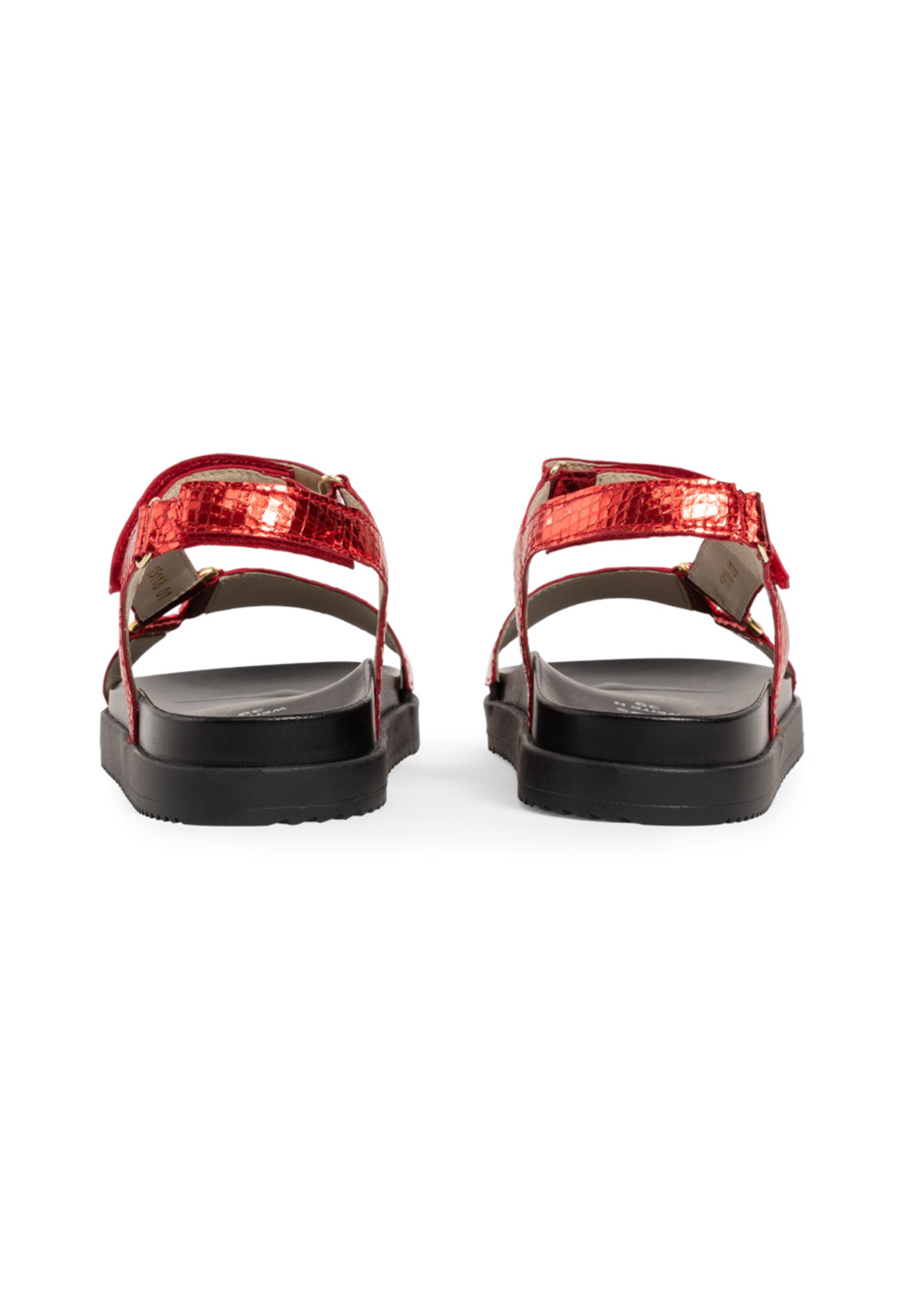 VITAFORM Sandals in Red