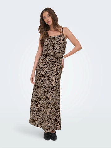 ONLY Dress 'ONLWINNER' in Beige