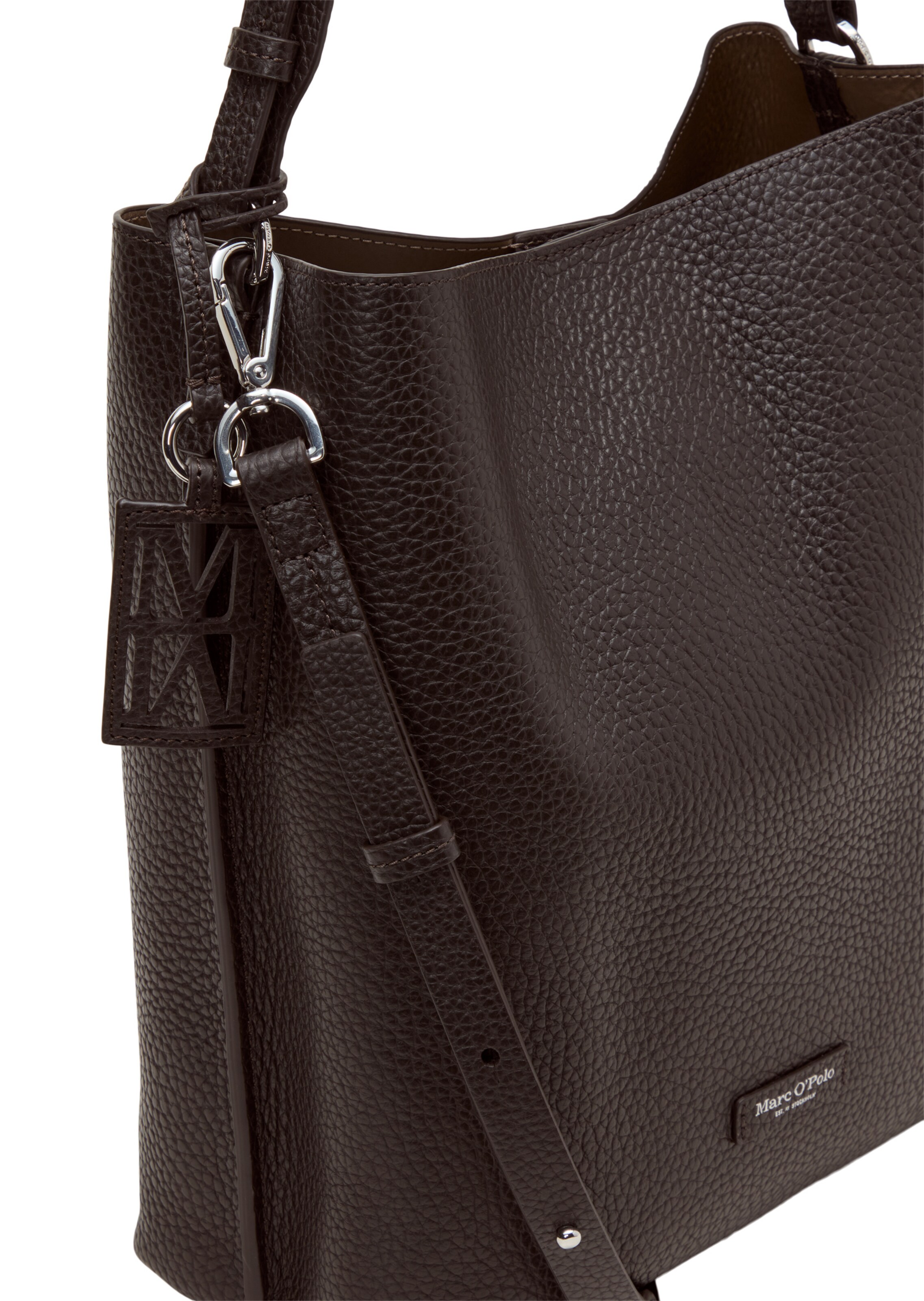 Marc O'Polo Shopper 'Brinja' in Brown