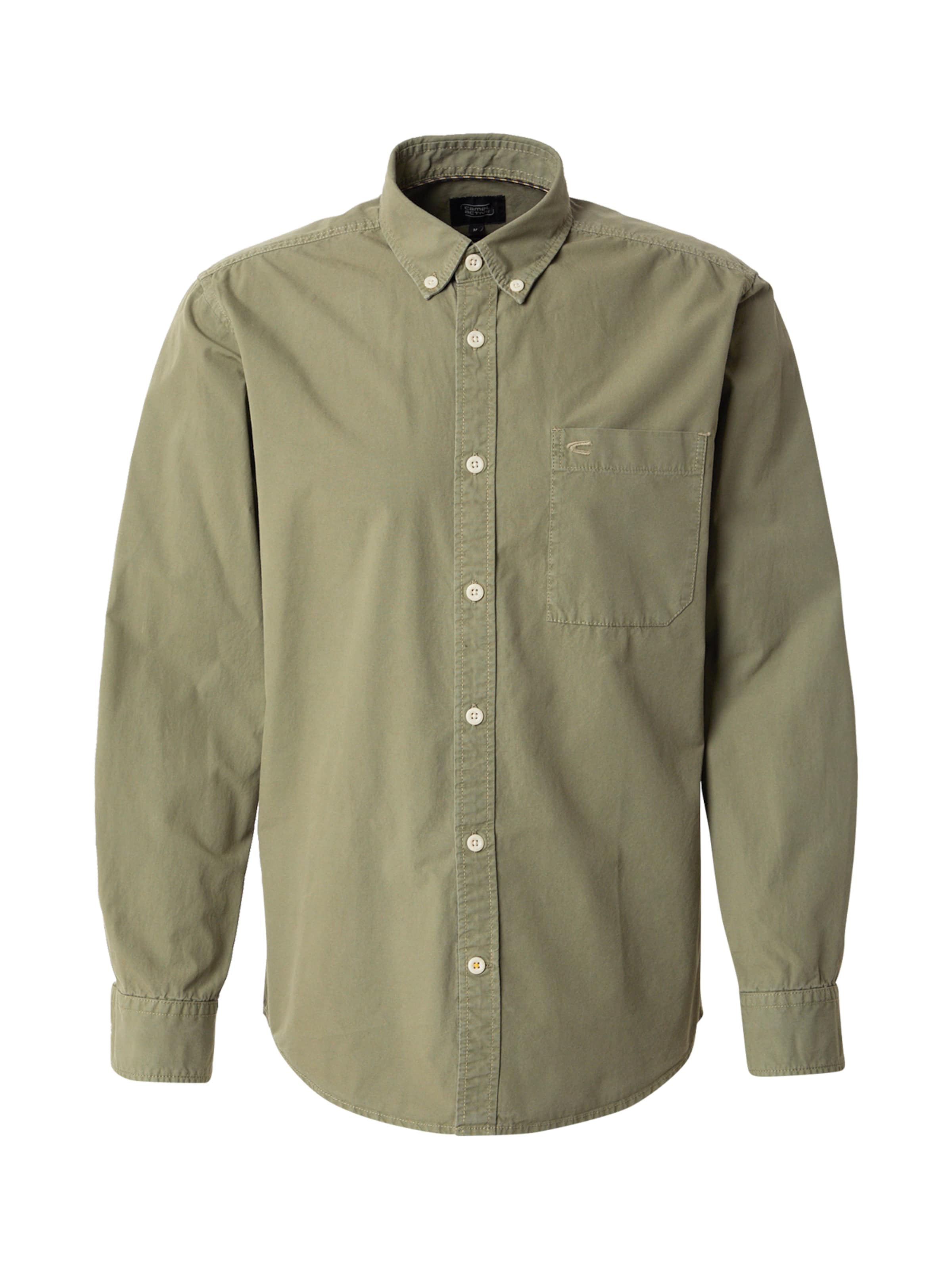CAMEL ACTIVE Regular Fit Hemd in Grün: Vorderseite