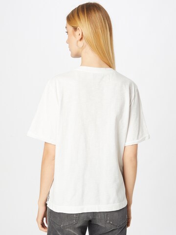 T-shirt Dondup en blanc