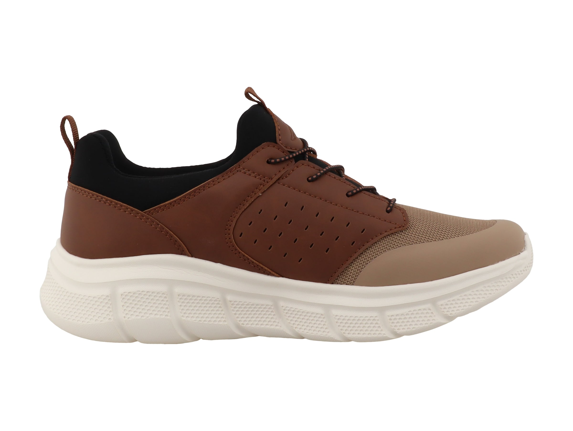 KAPPA Sneakers in Brown: front