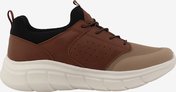 KAPPA Sneakers in Brown: front