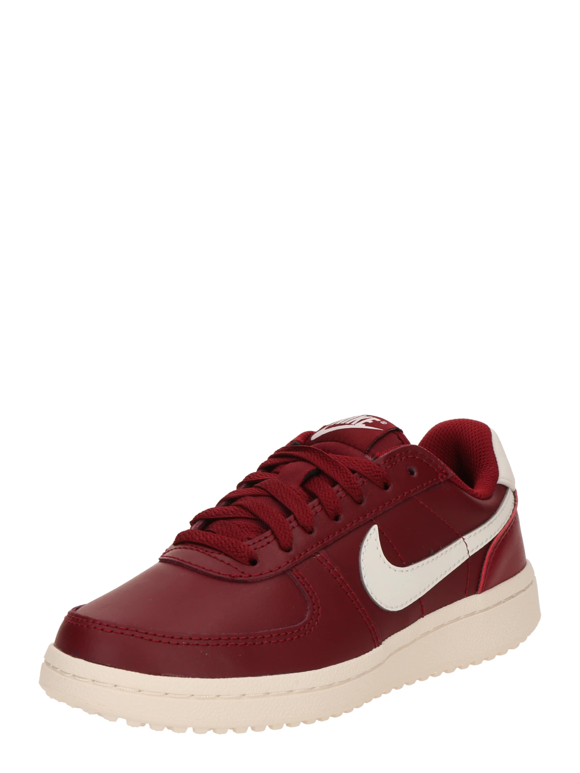 raudona Nike Sportswear Sportbačiai 'FIELD GENERAL': priekis