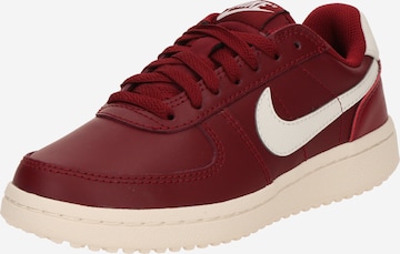 Nike Sportswear Sneakers 'FIELD GENERAL' in Rood: voorkant