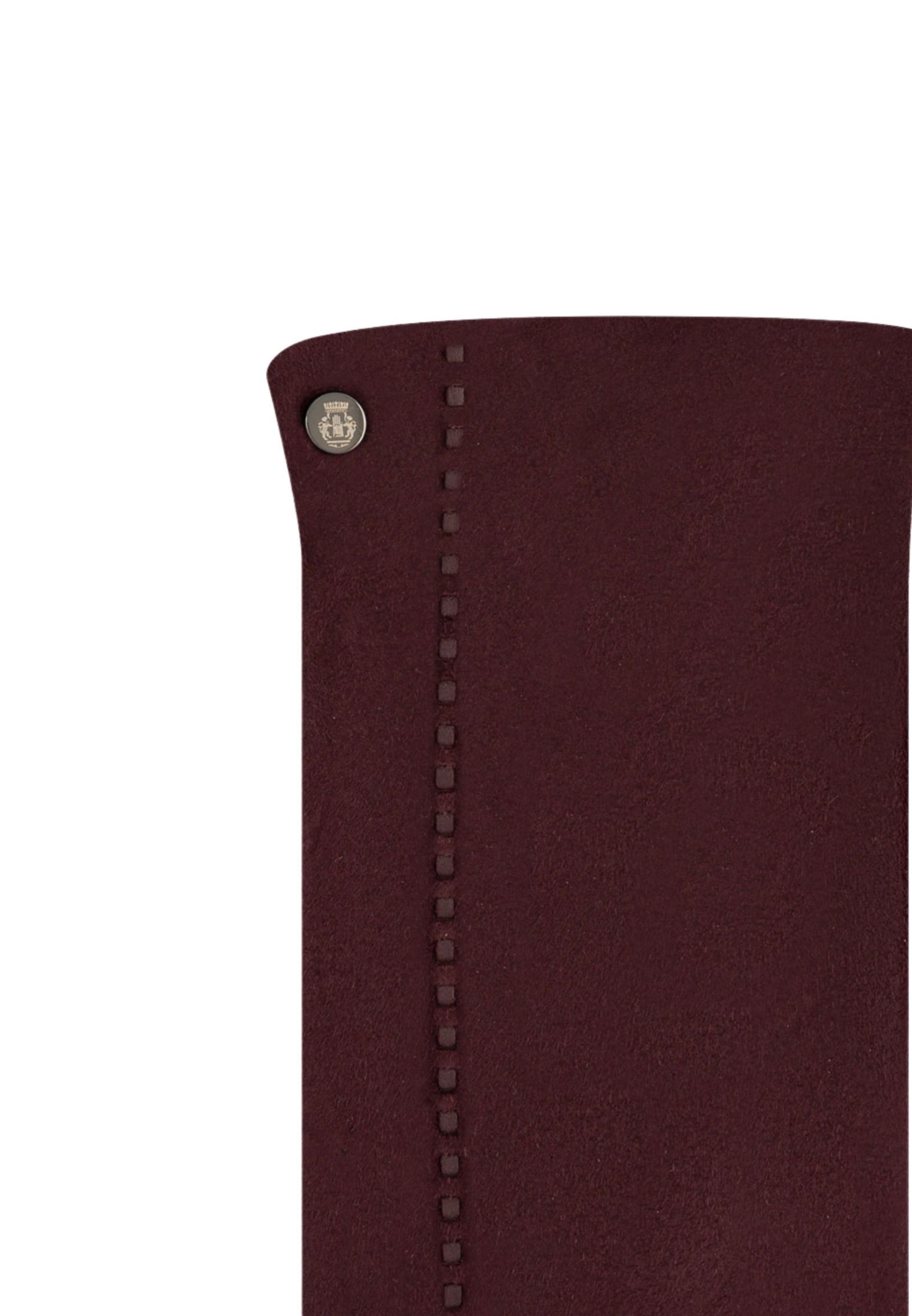 Mezzoguanti 'PIENZA TOUCH' di Roeckl in rosso