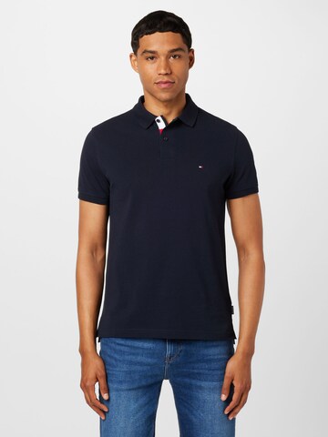 TOMMY HILFIGER Shirt in Blauw: voorkant