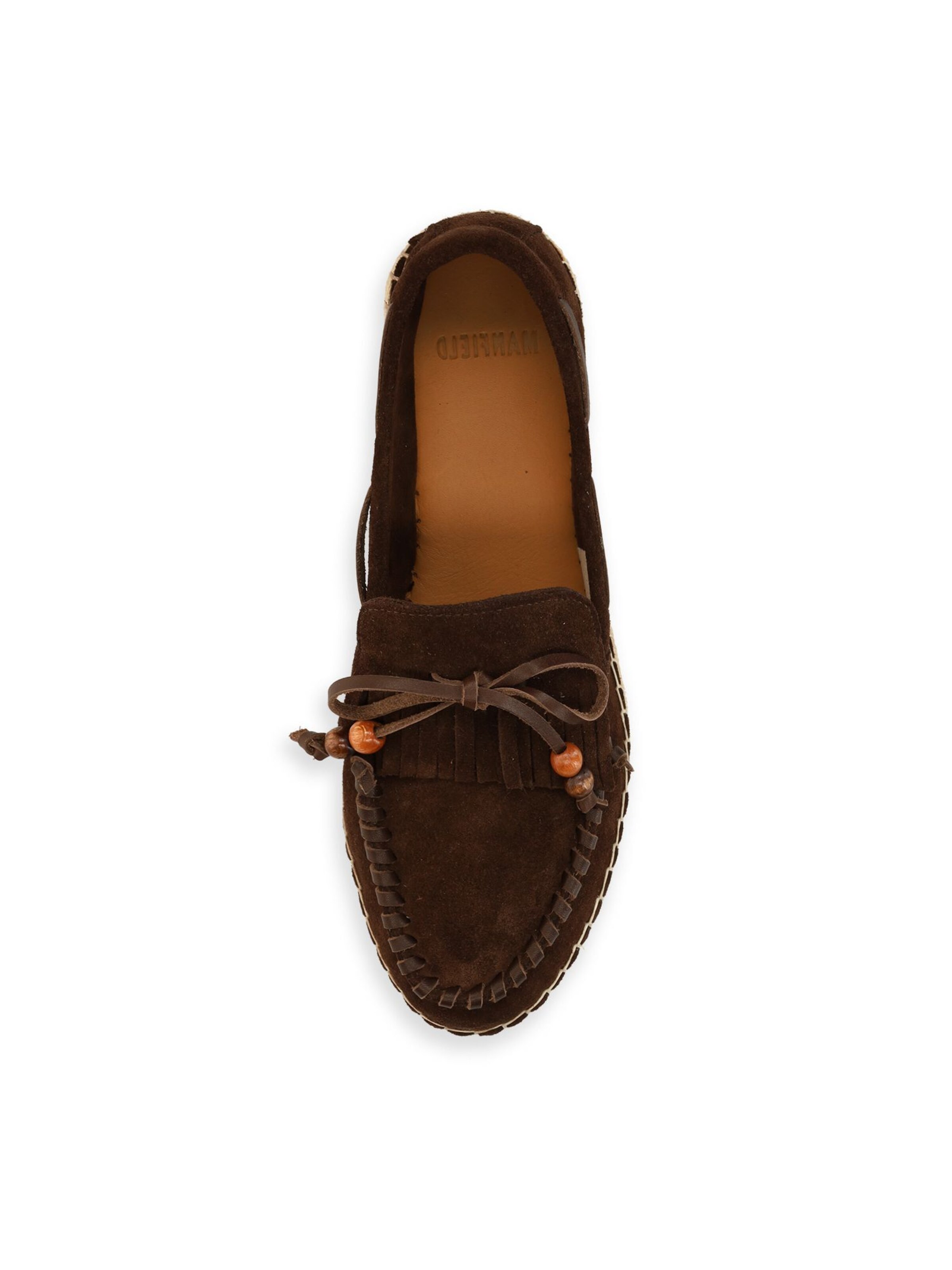 Espadrilles MANFIELD en marron