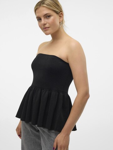 VERO MODA Top 'NIGHT ' in Zwart