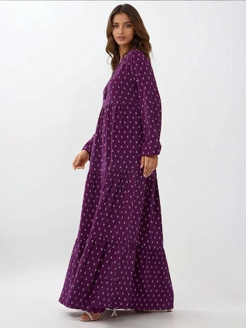 Hiccup - Vestidos camiseiros em roxo