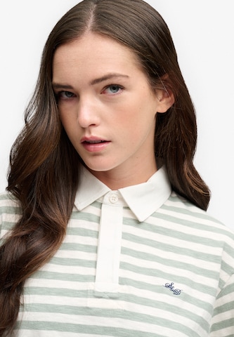 Superdry & Co Shirt 'Athletic Essentials' in Beige
