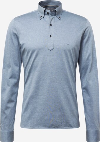 Michael Kors Shirt in Blauw: voorkant