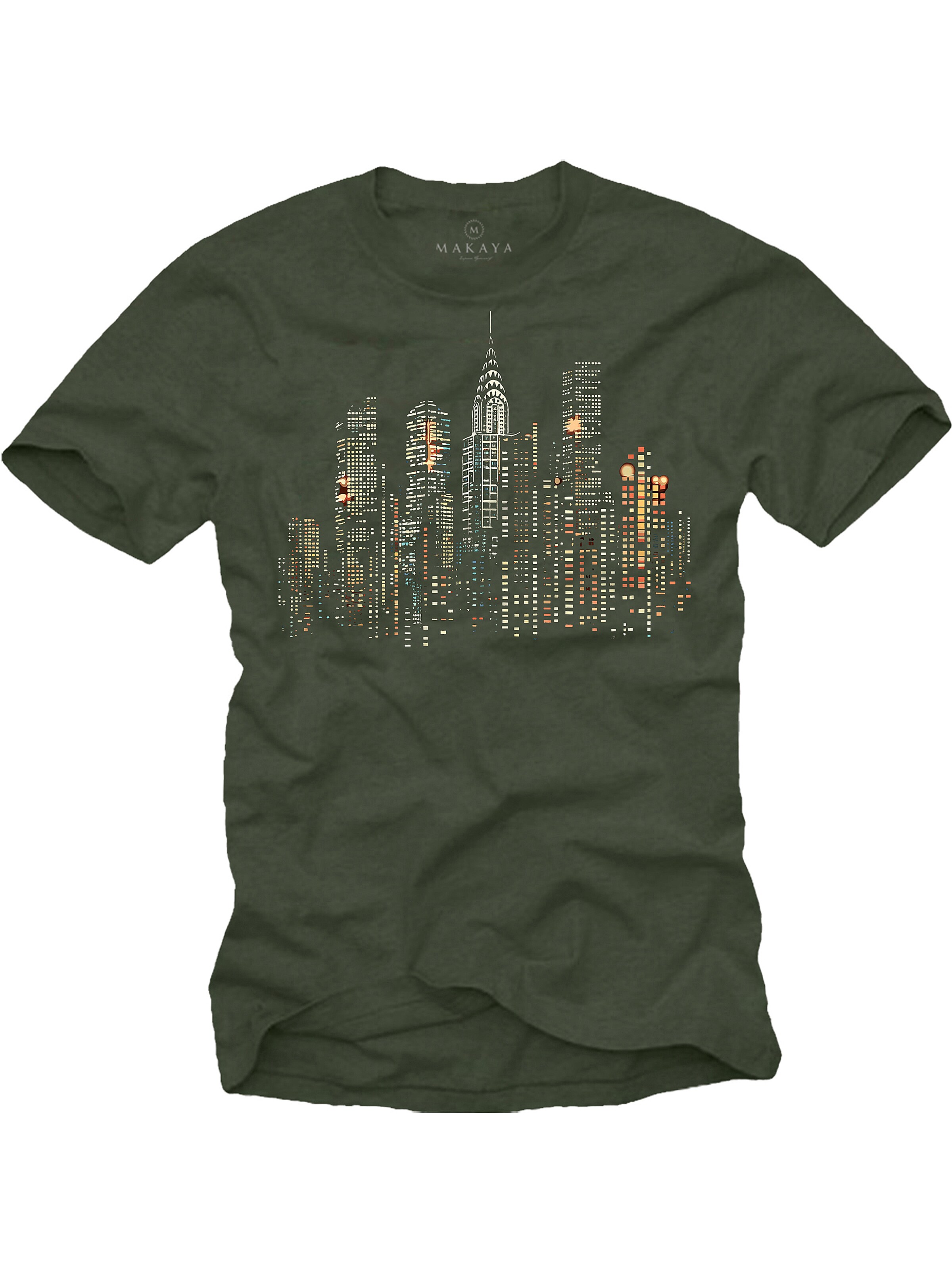 MAKAYA Shirt in Green: front