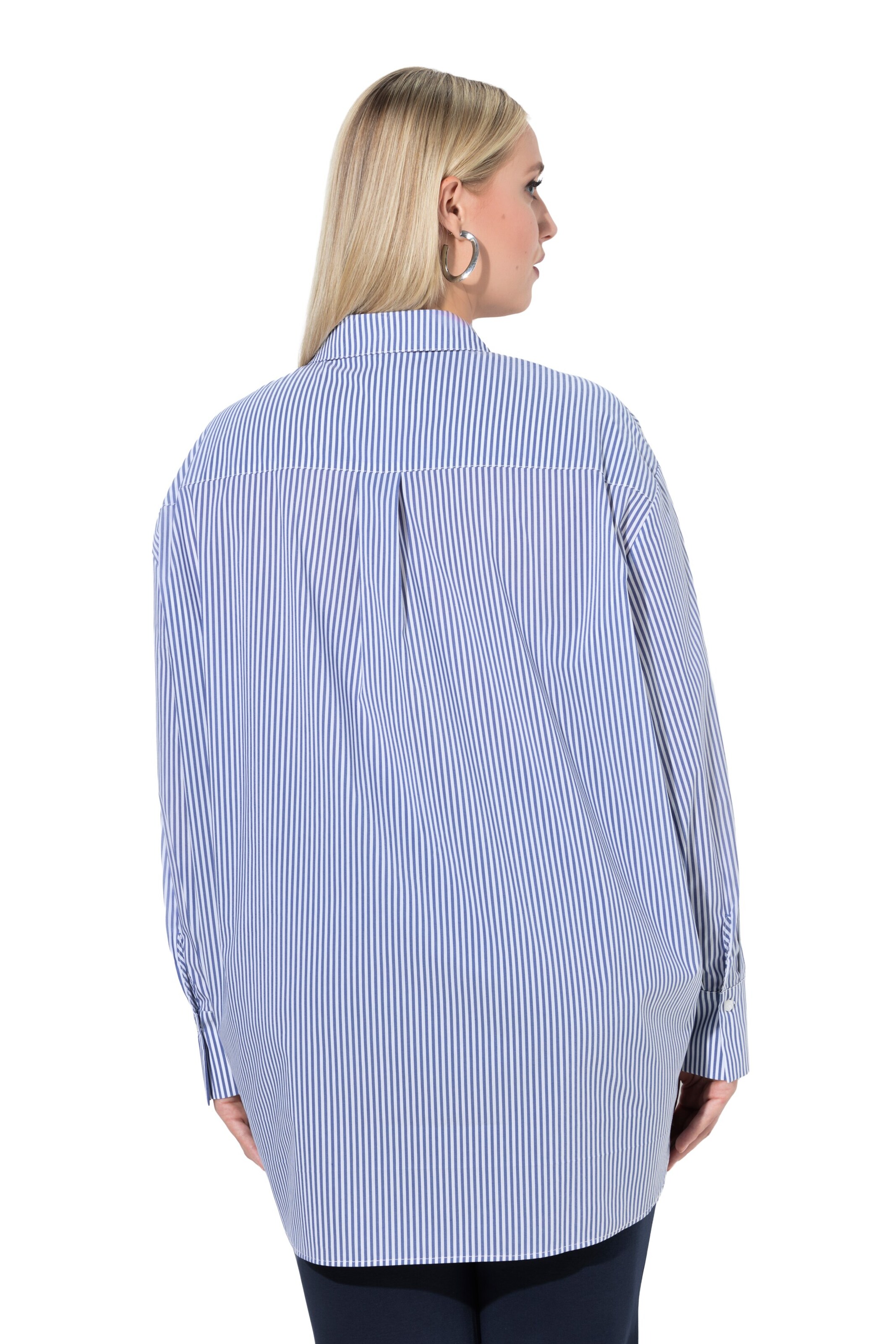 Chemisier Ulla Popken en bleu