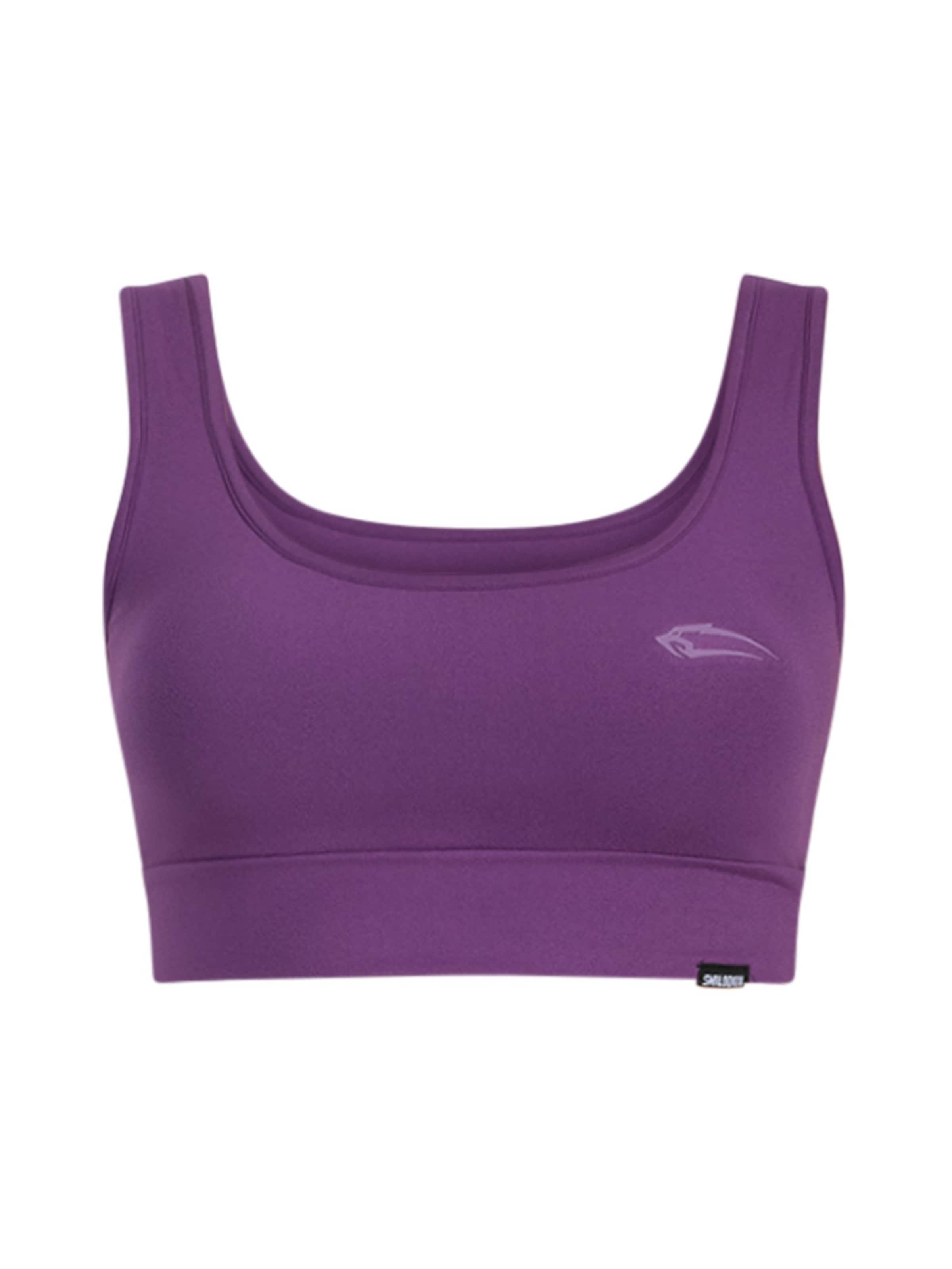 Smilodox Sports top in Purple: front