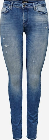 ONLY Skinny Jeans 'Shape' in Blau