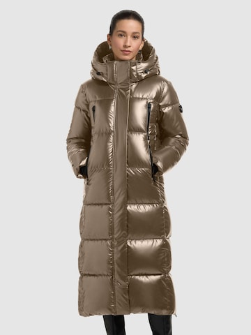 khujo Зимнее пальто 'Rubina2' в Бронзовый: спереди