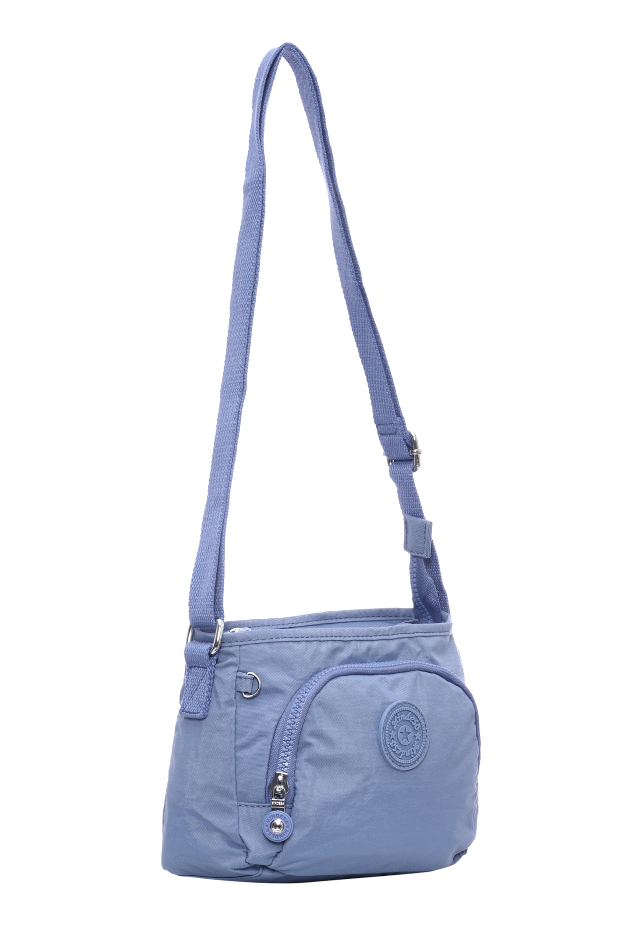 Mindesa - Mala de ombro em azul