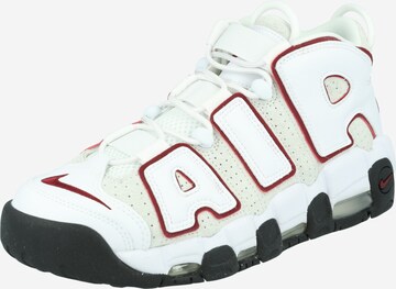 Nike Sportswear Sneakers 'AIR MORE UPTEMPO 96' in White: front