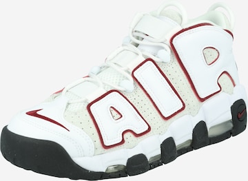 Nike Sportswear - Sapatilhas baixas 'AIR MORE UPTEMPO 96' em branco: frente