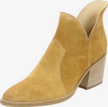 Paul Green Ankle Boots in Yellow: front