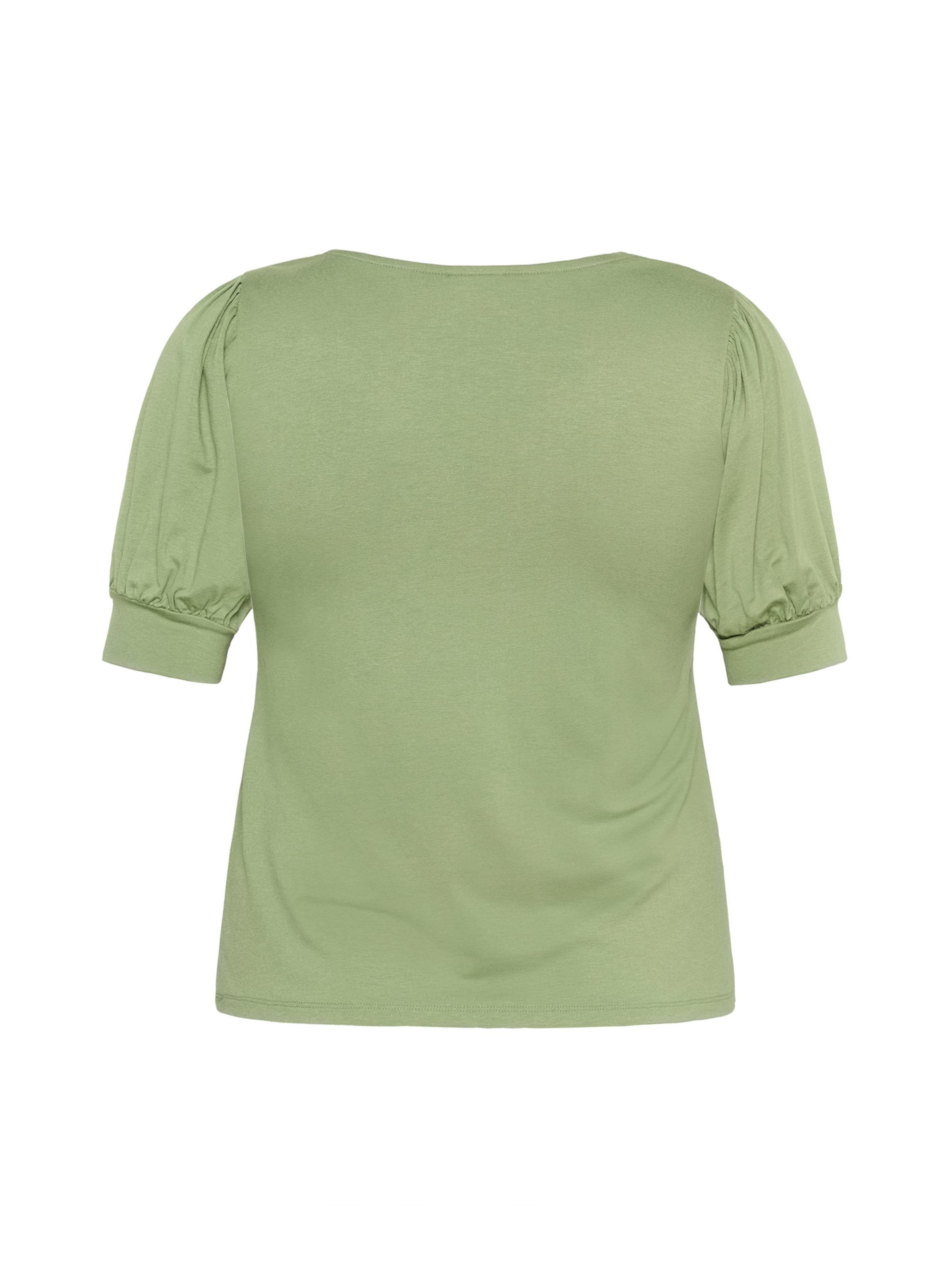 KAFFE CURVE - Camisa 'Sissy' em verde