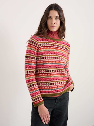 Seasalt Cornwall Neulepaita ' Percella Cove' ' värissä monivärinen: etupuoli