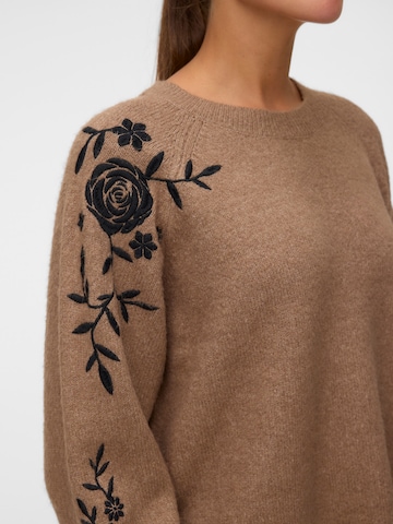 Pullover 'VMNEW FATIMA' di VERO MODA in marrone