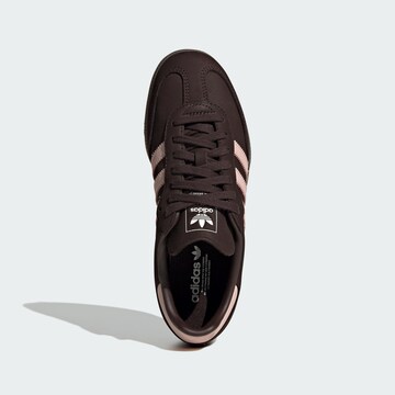 Baskets basses 'Samba' ADIDAS ORIGINALS en marron
