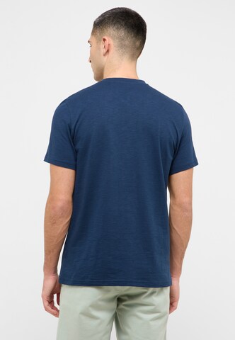 MUSTANG T-Shirt 'Austin' in Blau