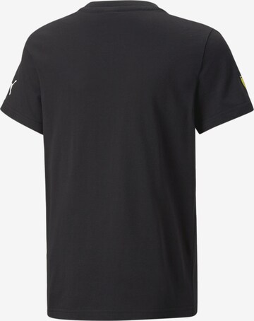 PUMA Shirt 'Scuderia Ferrari Race' in Black